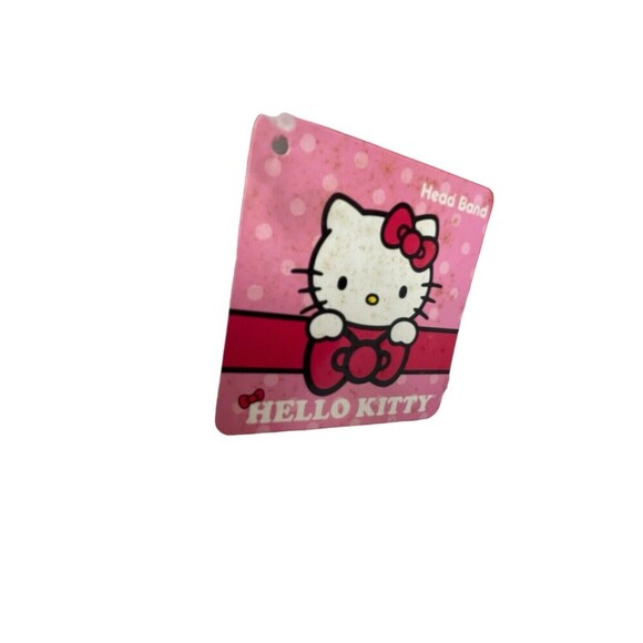 Hello Kitty Headband And Hair Clip Set Of 2 New - Picture 8 of 16